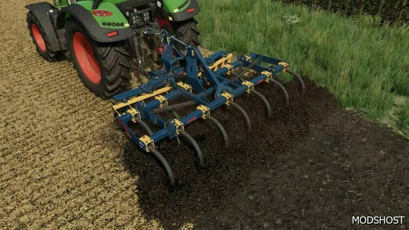 FS22 Cultivator Mod: Ocrama JH Series V1.0.1 (Featured)