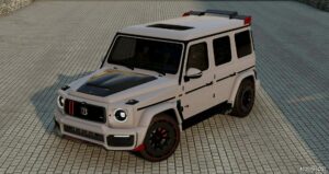 BeamNG Mercedes-Benz Car Mod: Mercedes G Class 2020 V1.4 0.31 (Image #2)