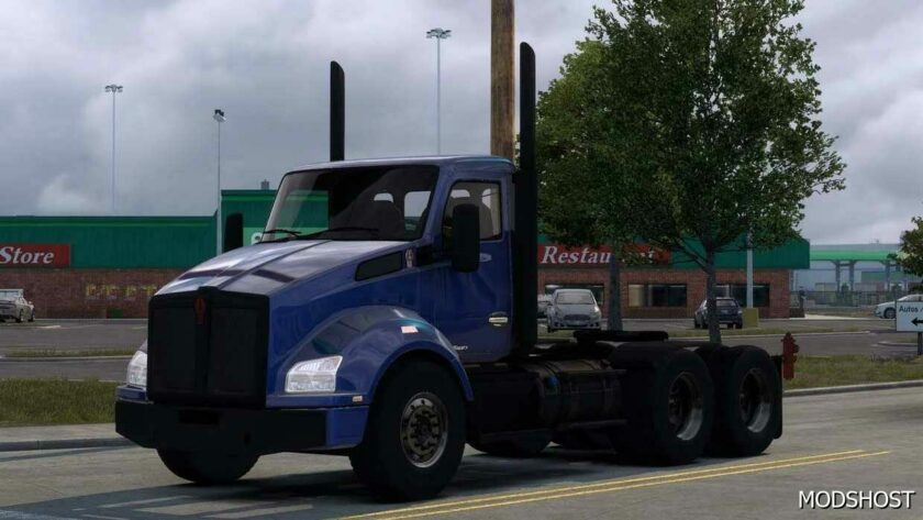 ATS Kenworth Truck Mod: T880 Duck3D 1.49 (Featured)