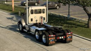 ATS Kenworth Truck Mod: T880 Duck3D 1.49 (Image #2)