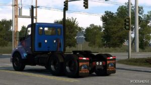 ATS Kenworth Truck Mod: T880 Duck3D 1.49 (Image #3)