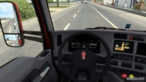 ATS Kenworth Truck Mod: T880 Duck3D 1.49 (Image #4)