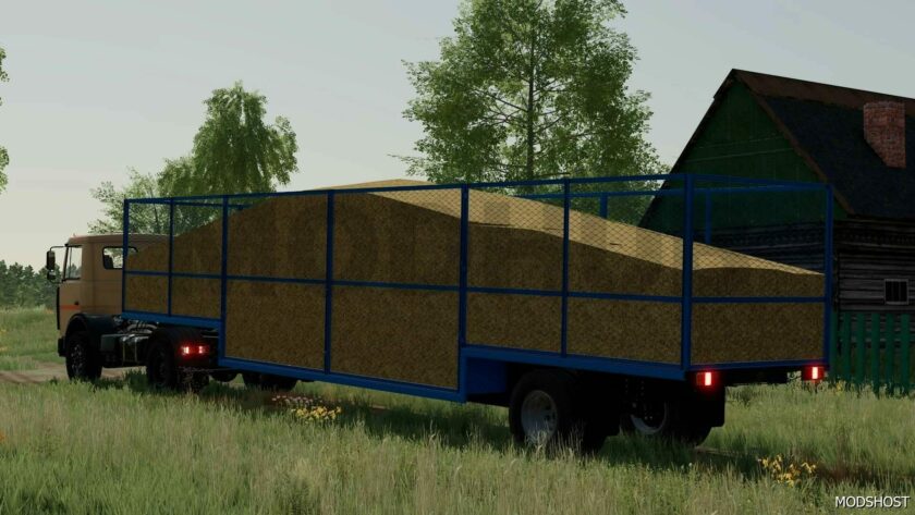 FS22 Mod: Trailer Straw (Featured)