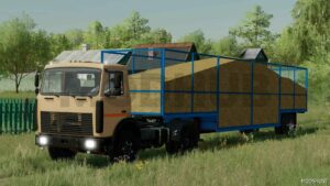 FS22 Mod: Trailer Straw (Image #2)