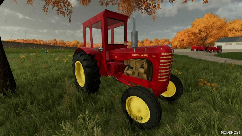 FS22 Tractor Mod: Massey Harris 555 (Featured)