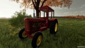 FS22 Tractor Mod: Massey Harris 555 (Image #4)