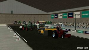 FS22 Mod: Placeable Pulling Hall (Image #2)