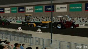 FS22 Mod: Placeable Pulling Hall (Image #4)