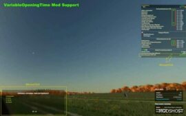 FS22 Script Mod: Multioverlay HUD V4.33 Beta (Image #9)