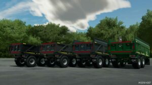 FS22 Trailer Mod: Bailey CT14 (Image #3)