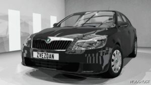 BeamNG Skoda Car Mod: Octavia (1Z) 2004-2013 V1.1 0.31 (Image #2)