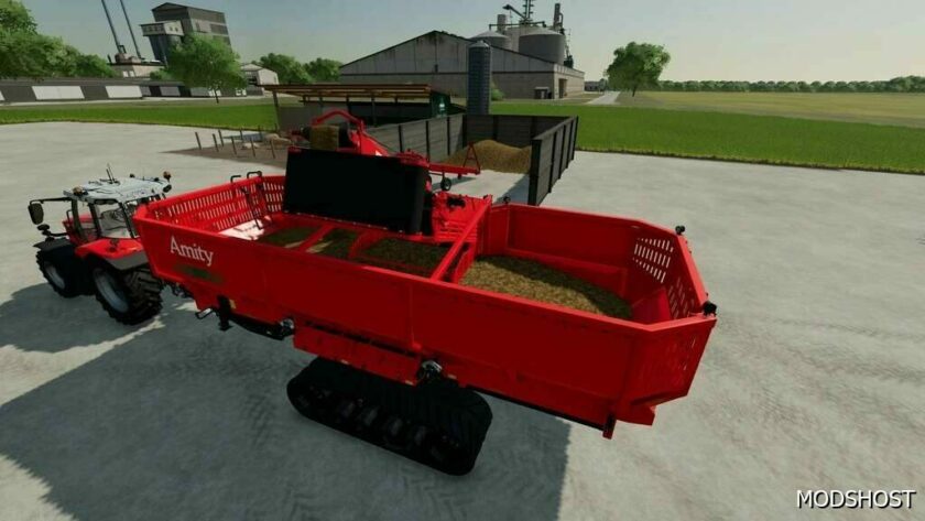 FS22 Mod: Manure Auger V1.1 (Featured)