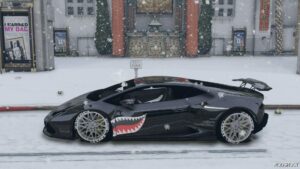 GTA 5 Vehicle Mod: Lamborghin Huracan LB Performance (Image #2)