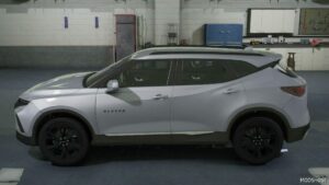 GTA 5 Chevrolet Vehicle Mod: 2020 Chevrolet Blazer (Image #2)