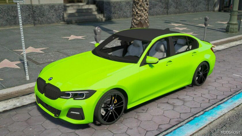 GTA 5 BMW Vehicle Mod: 2020 BMW 330I G20 (Featured)