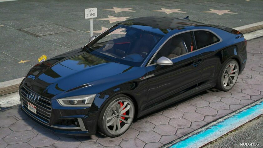 GTA 5 Audi Vehicle Mod: S5 Unmarked (Featured)