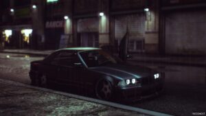 GTA 5 BMW Vehicle Mod: 1996 BMW E36 Convertible V2.0 (Image #5)