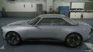 GTA 5 Vehicle Mod: Peugeot E-Legend Concept (Image #2)