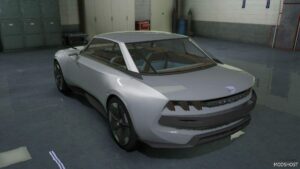 GTA 5 Vehicle Mod: Peugeot E-Legend Concept (Image #3)