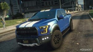 GTA 5 Ford Vehicle Mod: Raptor 2017 (Featured)