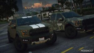 GTA 5 Ford Vehicle Mod: Raptor 2017 (Image #2)