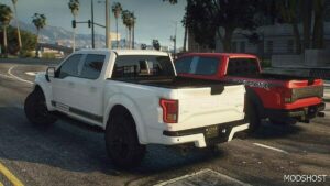 GTA 5 Ford Vehicle Mod: Raptor 2017 (Image #4)