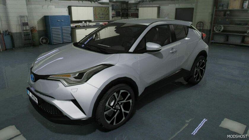 GTA 5 Toyota Vehicle Mod: 2017 Toyota C-HR V2.0 (Featured)