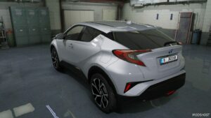 GTA 5 Toyota Vehicle Mod: 2017 Toyota C-HR V2.0 (Image #3)