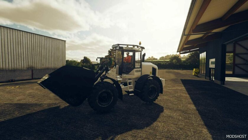 FS22 Forklift Mod: NMC Wheel Loader (Featured)