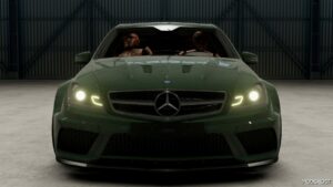 BeamNG Mercedes-Benz Car Mod: C63 W204 Black Series V2.0 0.31 (Image #2)