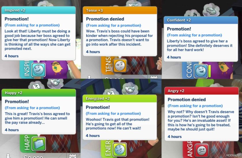 Sims 4 Mod: ASK for Promotion (Featured)