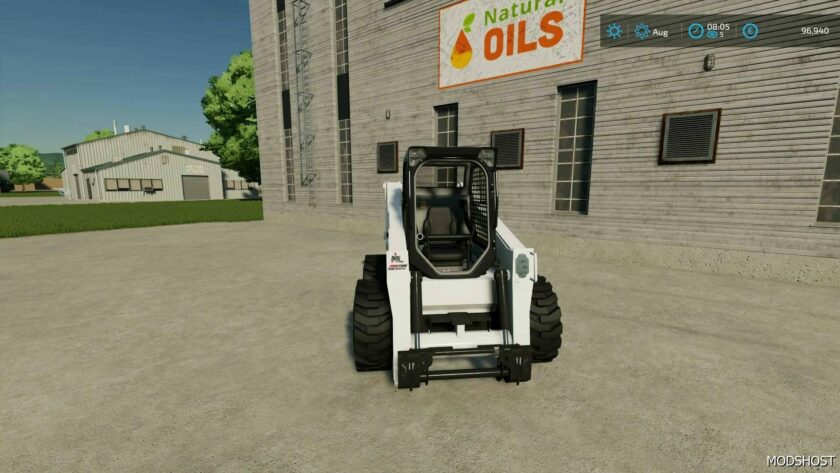 FS22 Bobcat Forklift Mod: T630-S630 (Featured)