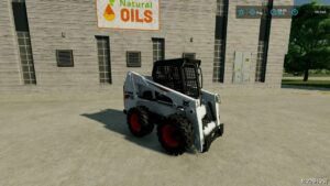 FS22 Bobcat Forklift Mod: T630-S630 (Image #2)