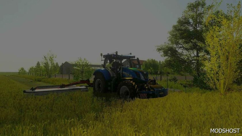 FS22 NEW Holland Tractor Mod: T6 Edited V1.1.0.1 (Featured)