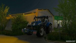 FS22 NEW Holland Tractor Mod: T6 Edited V1.1.0.1 (Image #2)