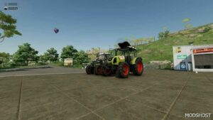 FS22 Claas Tractor Mod: Axos 330 Beta (Image #2)