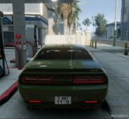 BeamNG Dodge Car Mod: Challenger V1.1 0.31 (Image #2)