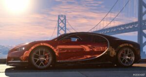 BeamNG Bugatti Car Mod: Chiron Latest Version 1.35 0.31 (Image #2)