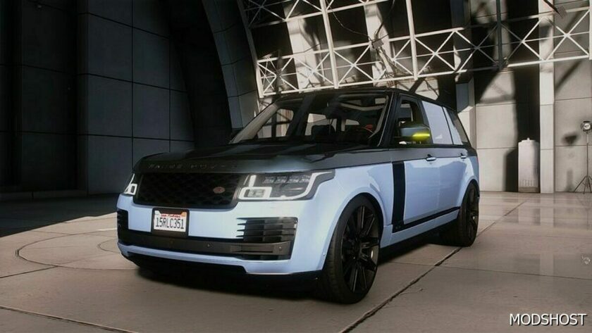 GTA 5 Range Rover Vehicle Mod: 2020 Range Rover Autobiography (Featured)