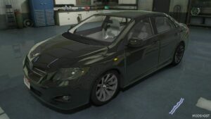 GTA 5 Toyota Vehicle Mod: Corolla 2007 (Featured)