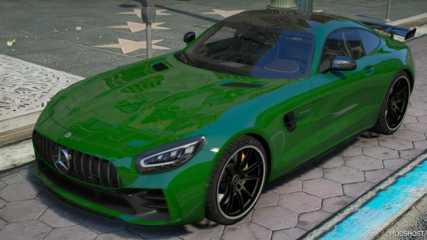 GTA 5 Mercedes-Benz Vehicle Mod: 2020 Mercedes-Benz AMG GT-R (Featured)