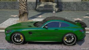 GTA 5 Mercedes-Benz Vehicle Mod: 2020 Mercedes-Benz AMG GT-R (Image #2)