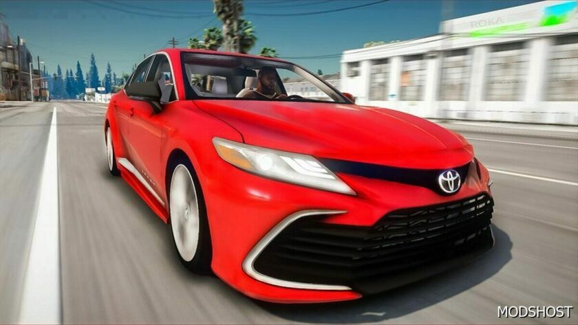 GTA 5 Toyota Vehicle Mod: Camry Grande 2021 (Featured)