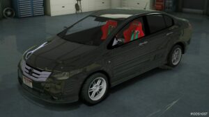 GTA 5 Honda Vehicle Mod: City 2009 (Featured)