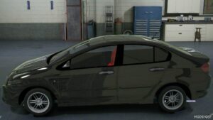 GTA 5 Honda Vehicle Mod: City 2009 (Image #2)