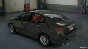 GTA 5 Honda Vehicle Mod: City 2009 (Image #3)