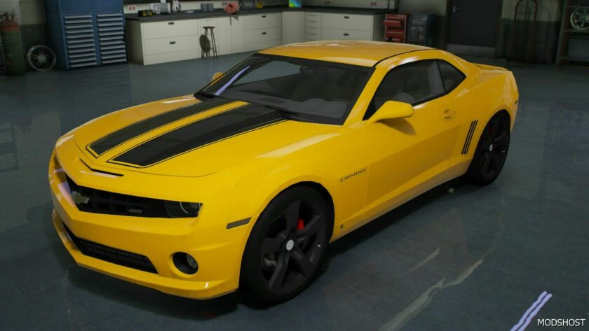 GTA 5 Chevrolet Vehicle Mod: Camaro 2SS 2010 (Featured)