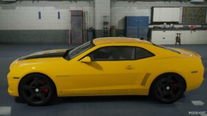 GTA 5 Chevrolet Vehicle Mod: Camaro 2SS 2010 (Image #2)