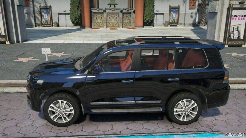 GTA 5 Toyota Vehicle Mod: Land Crusier 2016 Bodykits (Featured)