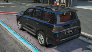 GTA 5 Toyota Vehicle Mod: Land Crusier 2016 Bodykits (Image #3)